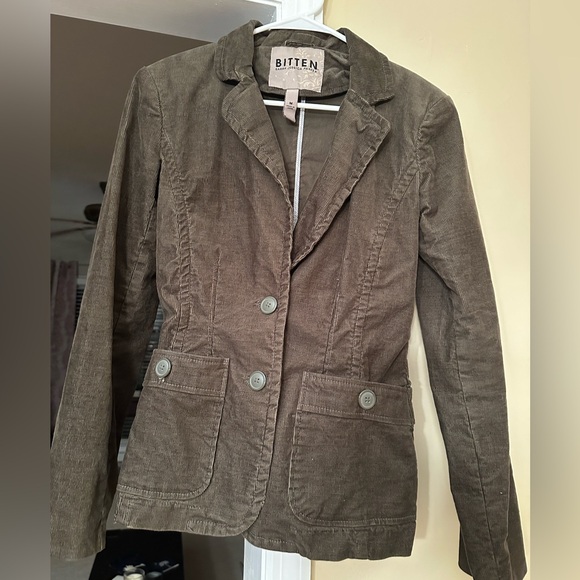 Corduroy Jacket from Bitten by SJP - Picture 1 of 4
